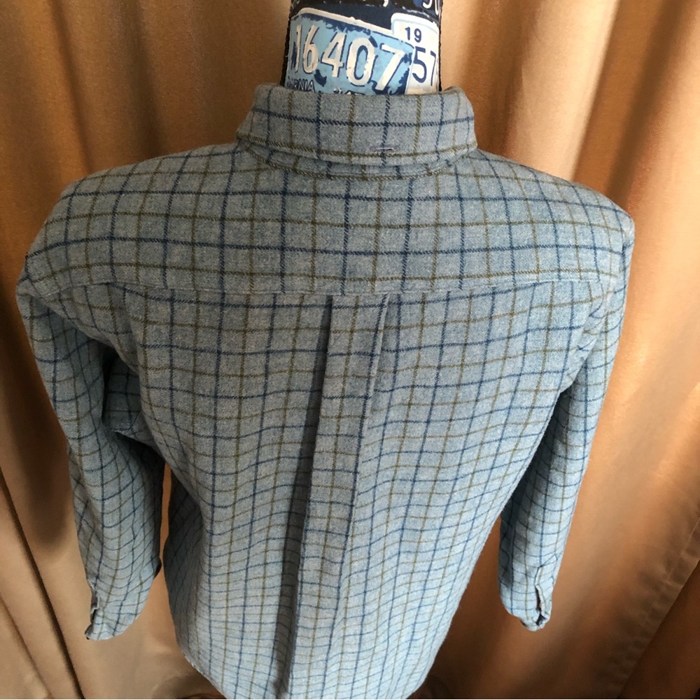 Pendleton Woolen Mills Wool Button Front Long Sle… - image 6